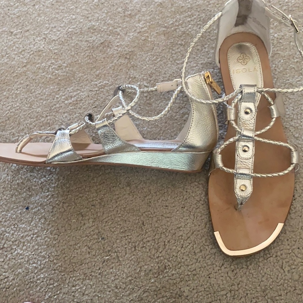 Isola flat sandals